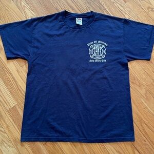 NYC Firefighters T Shirt